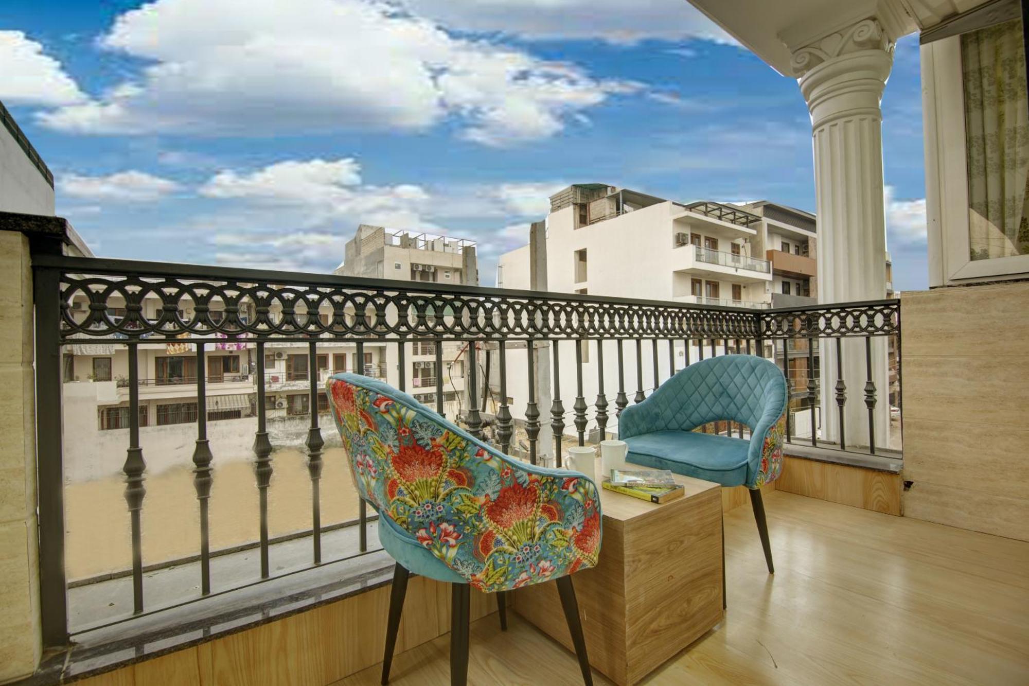 Anandam Club House Aparthotel Gurgaon Exteriör bild