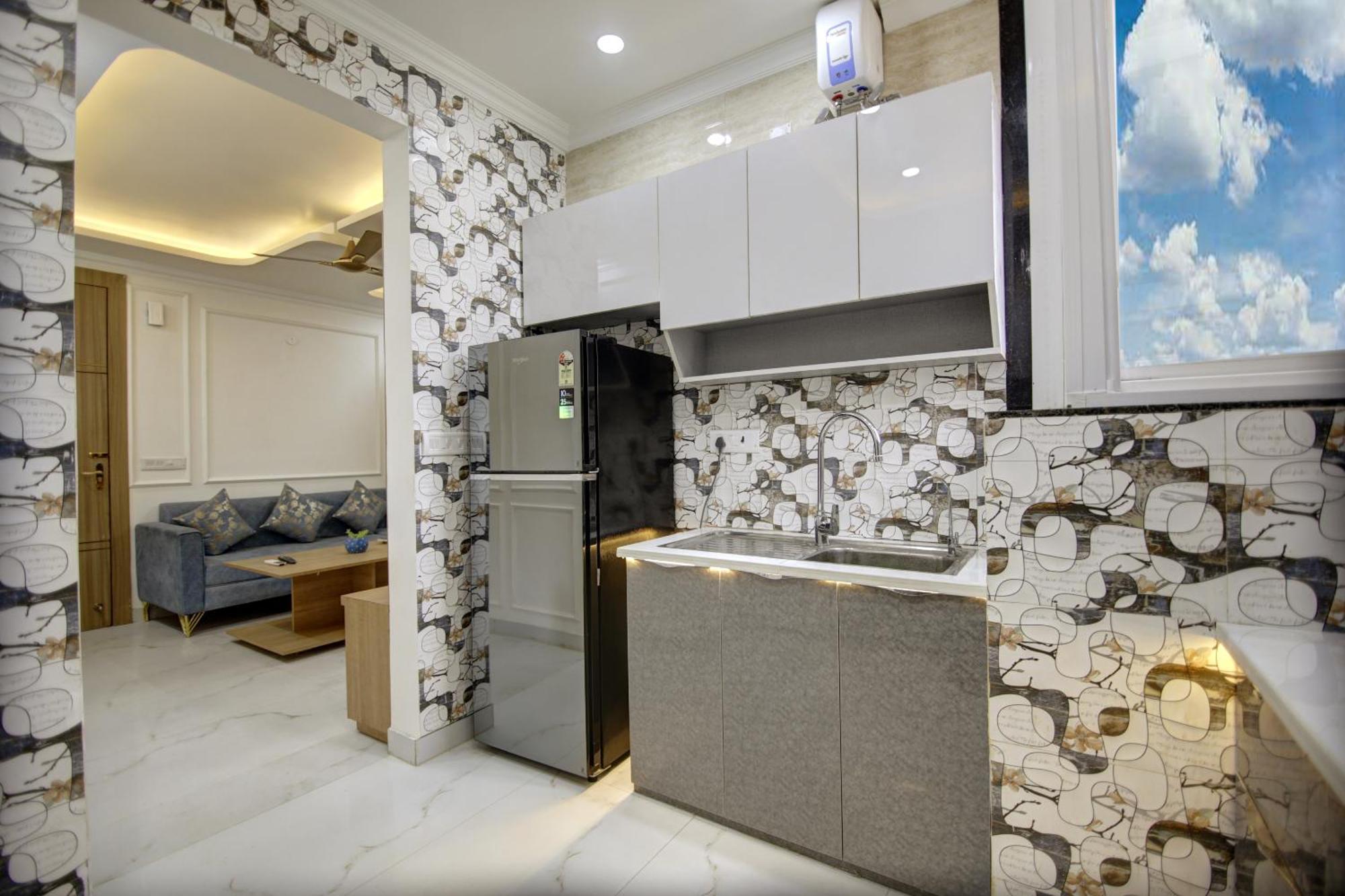 Anandam Club House Aparthotel Gurgaon Exteriör bild
