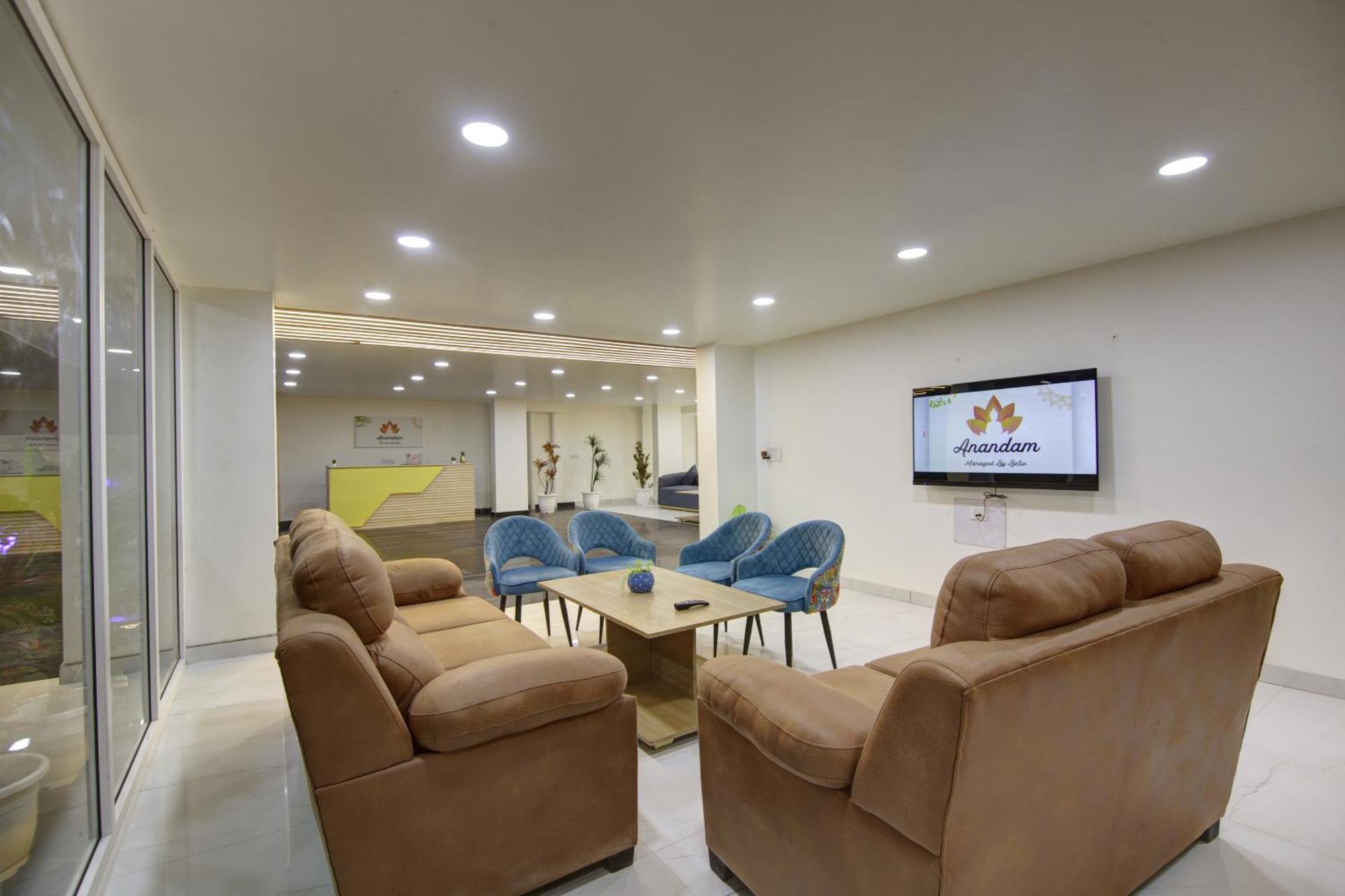 Anandam Club House Aparthotel Gurgaon Exteriör bild