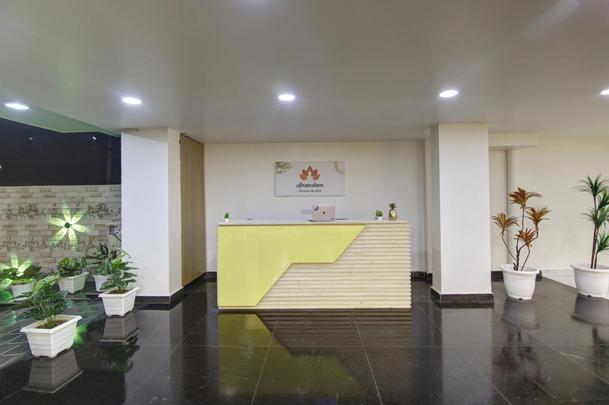 Anandam Club House Aparthotel Gurgaon Exteriör bild