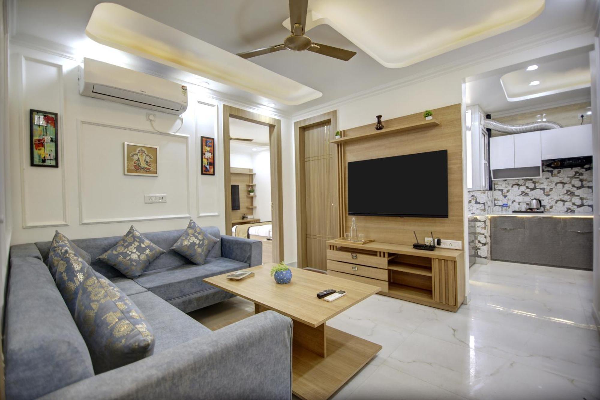 Anandam Club House Aparthotel Gurgaon Exteriör bild